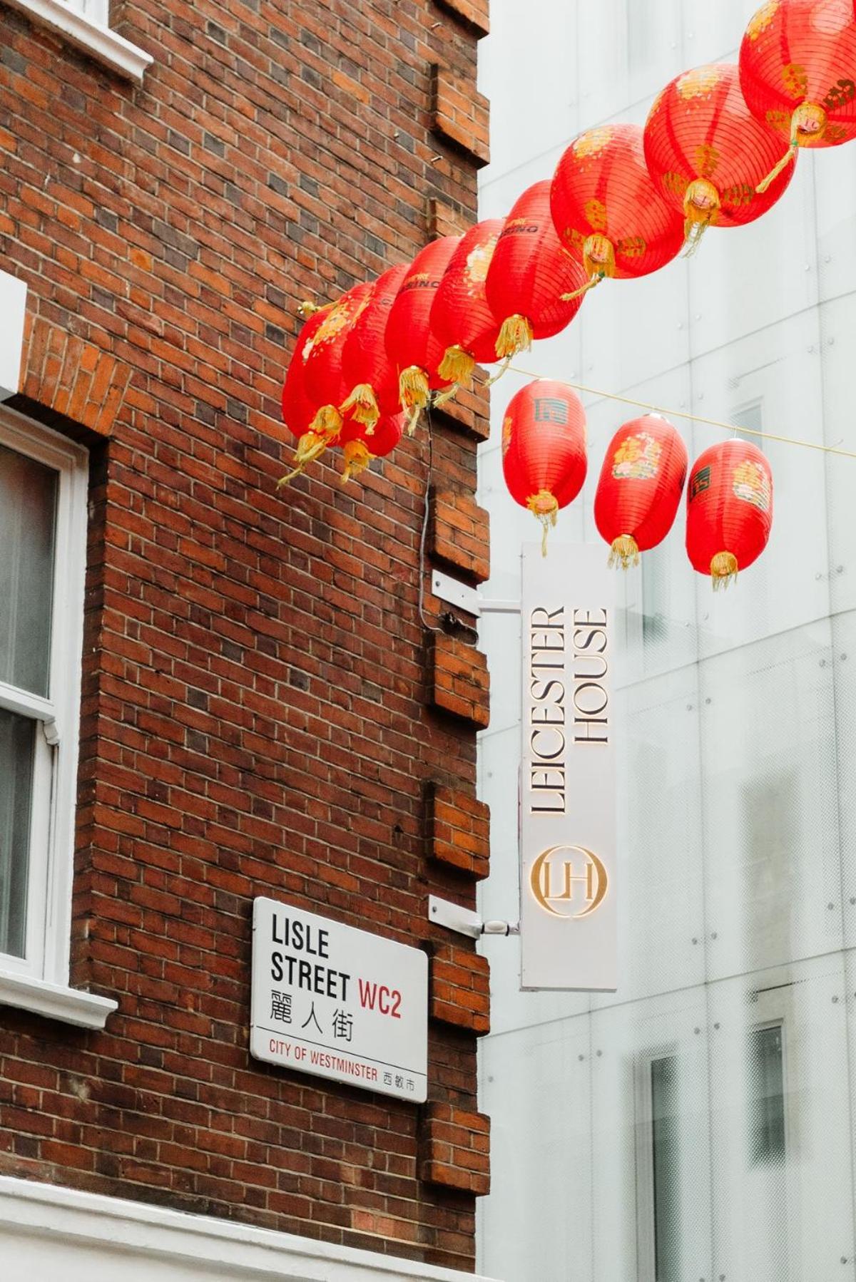 Leicester House Hotel London Eksteriør bilde