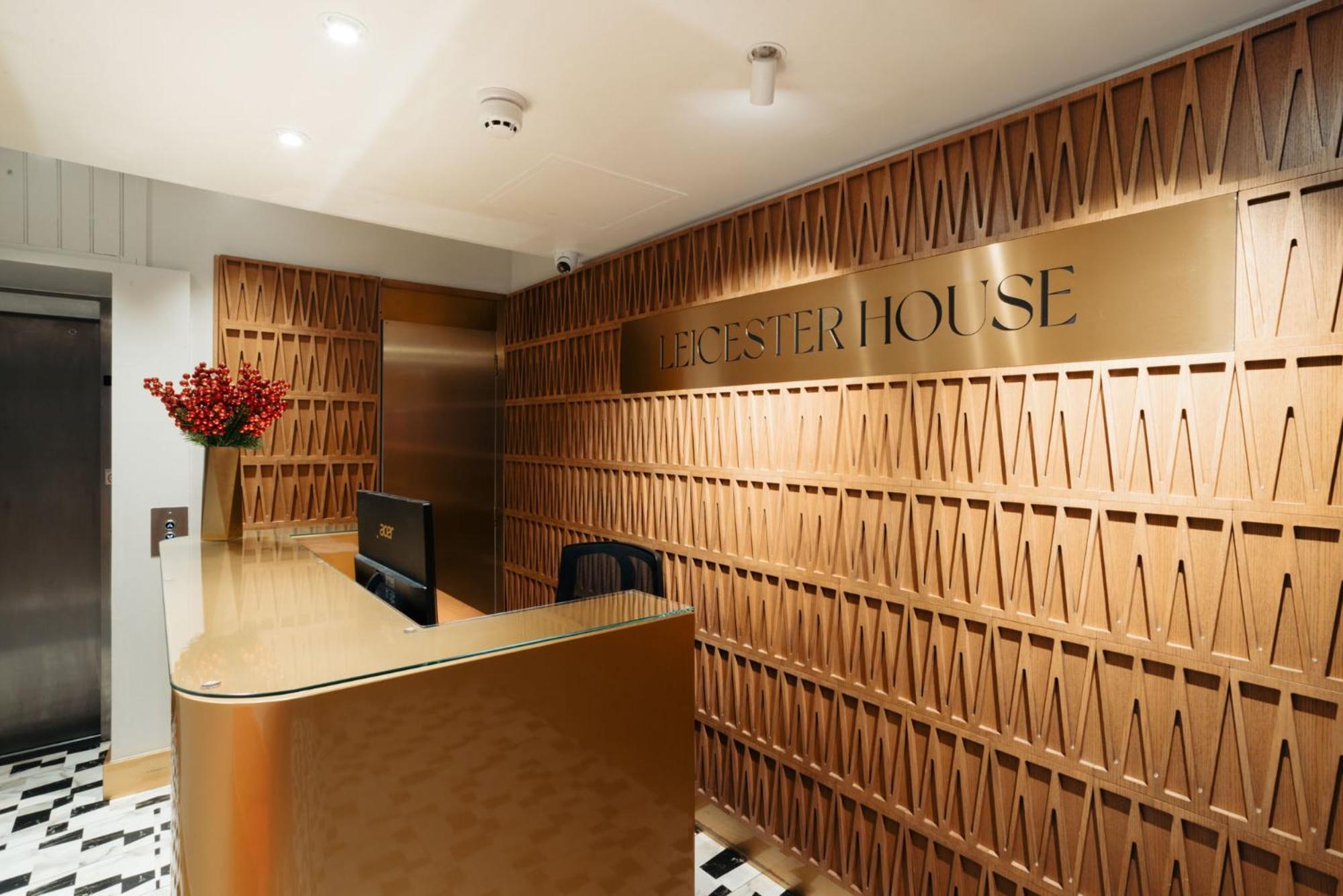 Leicester House Hotel London Eksteriør bilde