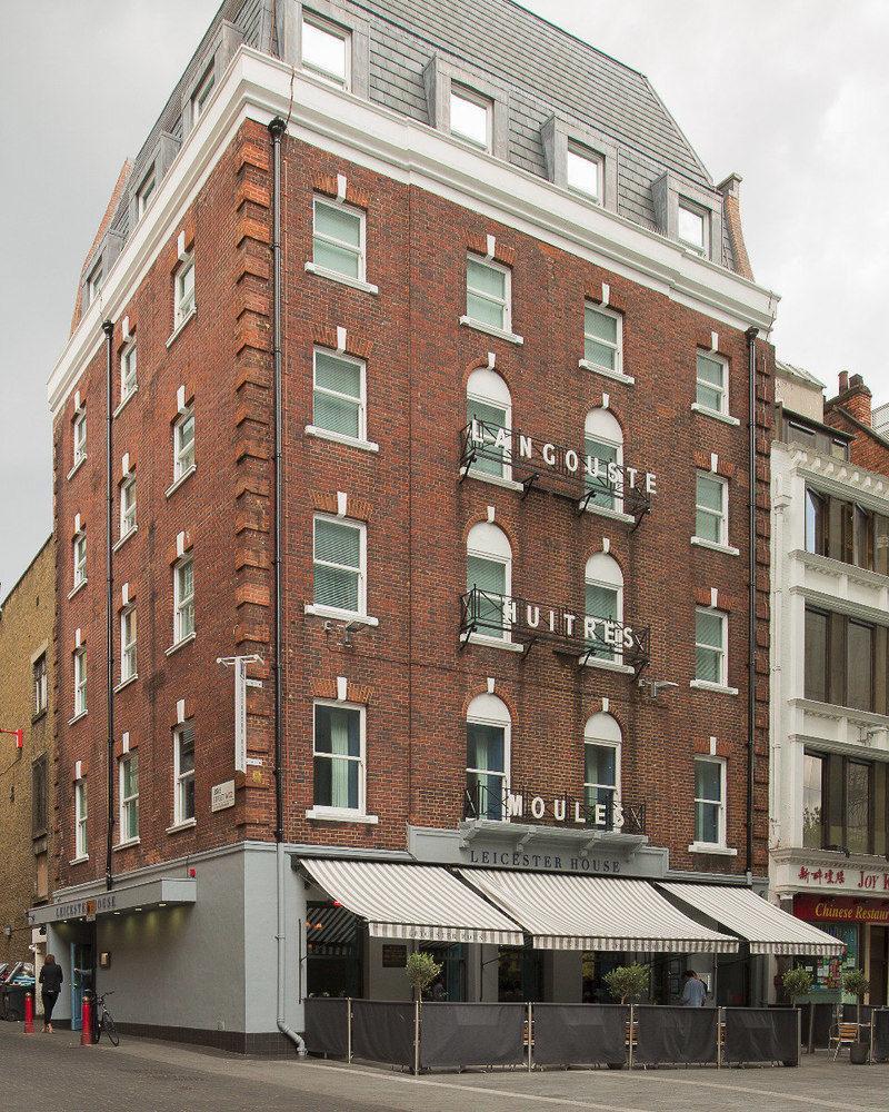 Leicester House Hotel London Eksteriør bilde